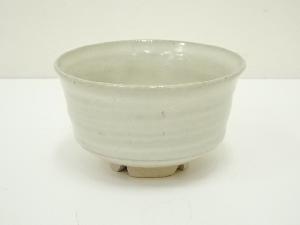 赤膚焼　大塩昭山造　刷毛目茶碗